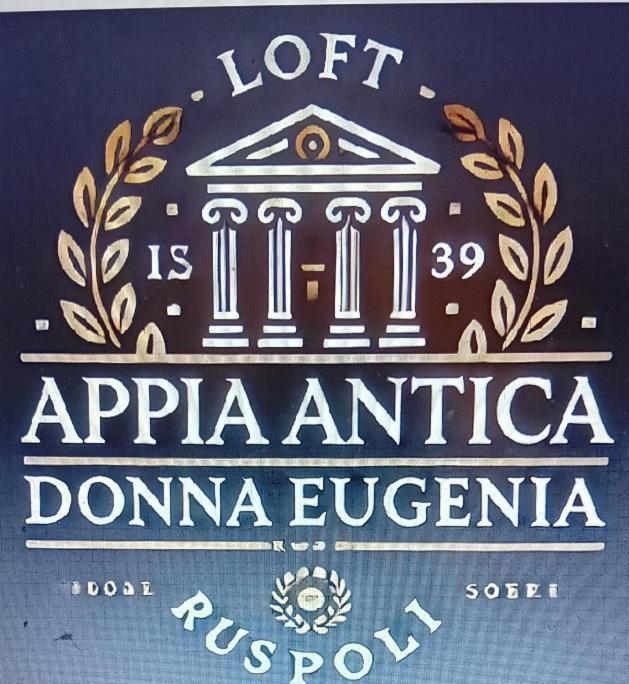 Loft Appia Antica Donna Eugenia Apartment Rome Exterior photo